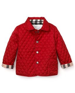Burberry Toddler Girls Colin Quilted Jacket  Sizes 2 3's