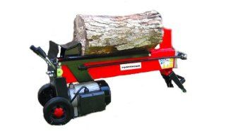 Powerhouse XM 380 7 Ton Electric Hydraulic Log Splitter  Power Log Splitters  Patio, Lawn & Garden