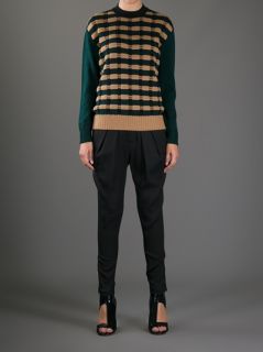 Marni Edition Jacquard Check Sweater   Al Duca D'aosta