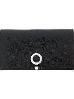 Bulgari Logo Clasp Purse