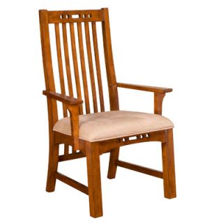 Broyhill® Artisan Ridge Slat Back Arm Chair