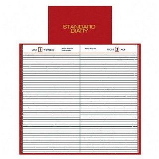 At A Glance SD381 74 Standard diary hardbound business diary ruled for 2009, one day/page, 8 3/16 x 13 7/16 