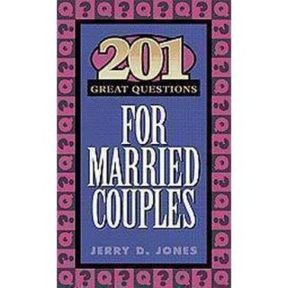 201 Great Questions for Married Couples (Paperback)