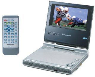 Panasonic DVD LV65 5 Inch Portable DVD Player Electronics