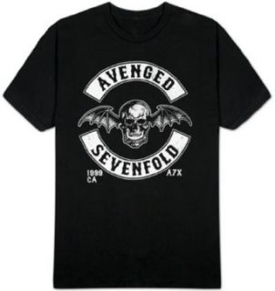 Avenged Sevenfold Deathbat Crest T shirt Clothing