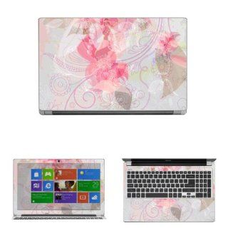 Decalrus   Decal Skin Sticker for Acer Aspire V5 531, V5 571 with 15.6" Screen (NOTES Compare your laptop to IDENTIFY image on this listing for correct model) case cover wrap V5 531_571 389 Computers & Accessories