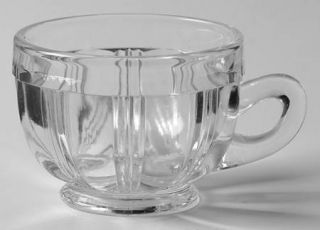 Fostoria Sunray Clear Punch Cup   Stem #2510, Clear