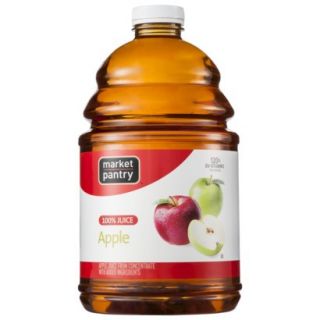 Market Pantry® 100% Apple Juice   128 oz.