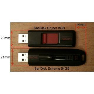 SanDisk Extreme 64GB USB 3.0 Flash Drive With Speed Up To 190MB/s  SDCZ80 064G G46 Computers & Accessories