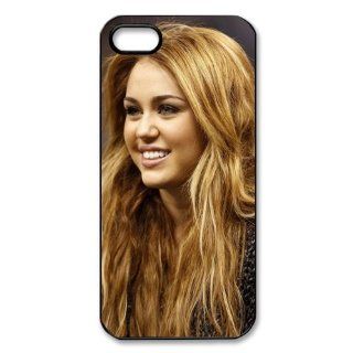 Miley Cyrus Hannah Montana Image iPhone 5 Case Plastic New Back Case Cell Phones & Accessories
