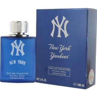 NEW YORK YANKEES For Men 3.4 oz EDT Spray By NEW YORK YANKEES  Eau De Toilettes  Beauty