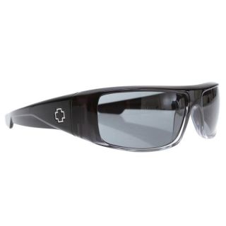 Spy Logan Sunglasses Black Fade/Grey Lens