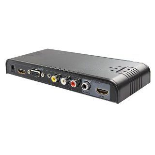 Digital Family Lenkeng LKV391MINI MHL+USB+VGA+AV+HDMI To HDMI+COAXIAL HD Converter Electronics