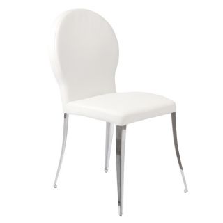 Farid White Dining Chairs (set Of 2)
