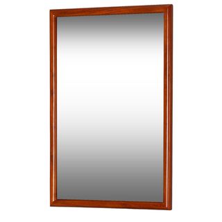 DreamLine Framed Maple Bathroom Mirror DreamLine Mirrors