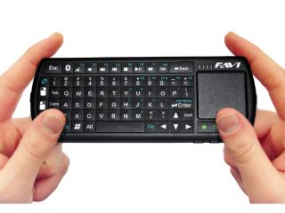 Refurbished FAVI New Mini Bluetooth Keyboard for Apple TV, SmartPhones and Tablets