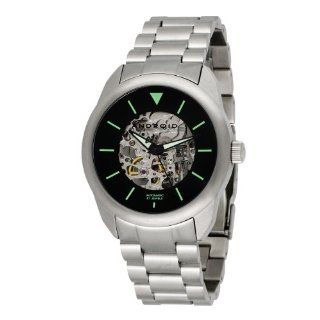 Android Men's AD392BSS Savant Skeleton Automatic Silver Dial Watch Watches