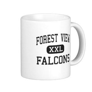 Forest View   Falcons   High   Arlington Heights Mug