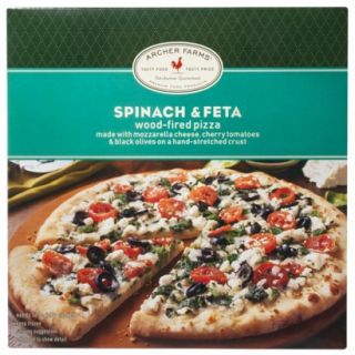Archer Farms® Spinach & Feta Wood Fired Pizz