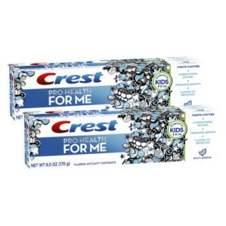 Crest Pro Health For Me Fluoride Anticavity Toot