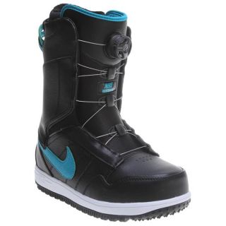 Nike Vapen X BOA Snowboard Boots Black/White/Tropical Teal   Womens 2014