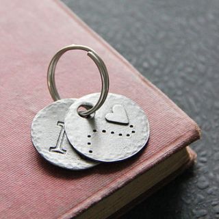 'follow your heart' key ring by kutuu lifestyle