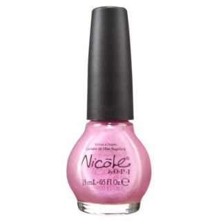 Nicole by OPI Lacquer Exclusive   Pink nic in th