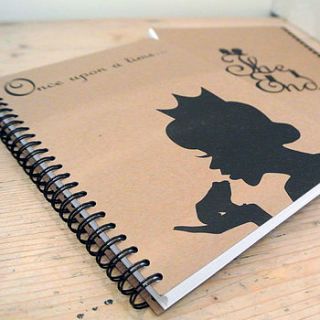 'kiss a frog' notebook by heather alstead design