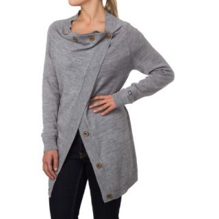 The North Face Hideaway Sweater Wrap   Womens