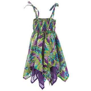 cotton summer fairy dress by charlotte's web