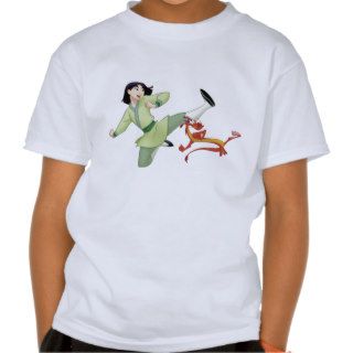 Muland and Mushu Disney T Shirts