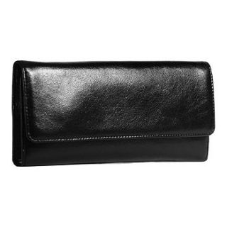women's leather wallet by ella georgia