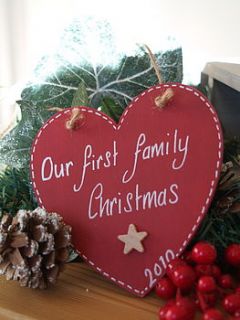 our first family christmas 2013   heart by claireabella's