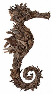 driftwood seahorse by doris by karen miller