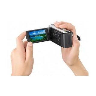 Sony DCR SX44 Flash memory Handycam Camcorder (Red)  Camera & Photo
