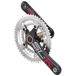 FSA SL K Light Compact EVO 386 One Color, 34/50T  175mm w/o BB  Bike Cranksets And Accessories  Sports & Outdoors