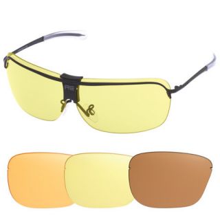 XLW Hunters Package Ranger XLW frame Matte Black 72mm with three interchangeable lenses  430355