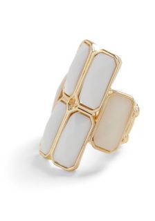 Ivory Much Adore You Ring  Mod Retro Vintage Rings
