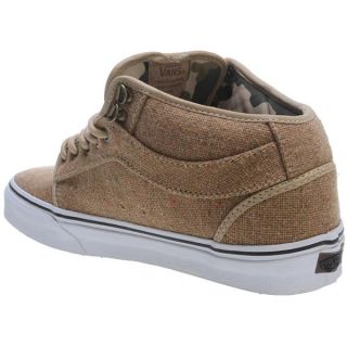 Vans Chukka Midtop Skate Shoes (Outdoor) Tan