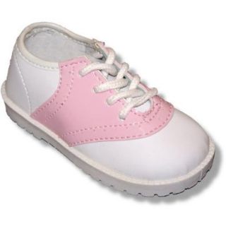 Toddler Saddle Shoes / Oxfords~ SkaDoo ~ 1364 ~ Patent Pink Shoes