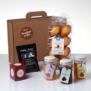 the breakfast in bed gift hamper by whisk hampers