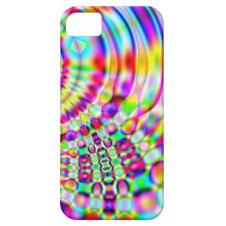 Psychedelic Rainbow Hippy Sunrise iPhone 5 Cases