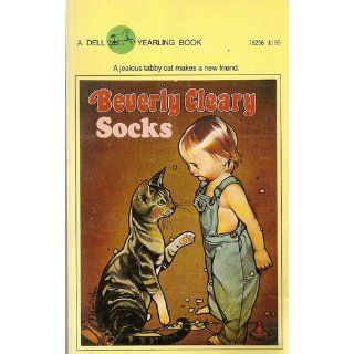 Socks Beverly Cleary, Tracy Dockray 9780380709267 Books