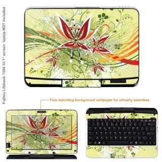 Protective Decal Skin Sticker for Fujitsu Lifebook T580 case cover T580 473 Computers & Accessories