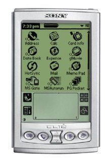 Sony Clie PDA (PEG S320)  Players & Accessories