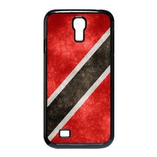 Grunge Trinidad And Tobago Flag Samsung Galaxy S4 Case for SamSung Galaxy S4 I9500 Cell Phones & Accessories