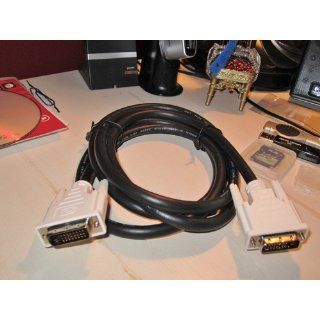 Cables To Go 26911 DVI D Male/Male Dual Link Digital Video Cable,Black(2 Meter/6.56 Feet) Electronics