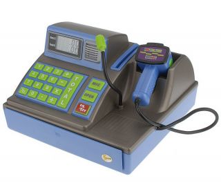 Talking Cash Register with Scanner and Microphone —