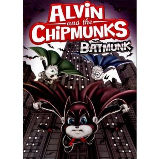 Alvin and the Chipmunks Batmunk (Restored / Rem
