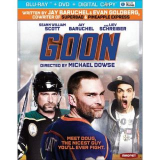 Goon (2 Discs) (Blu ray/DVD) (W) (Widescreen)